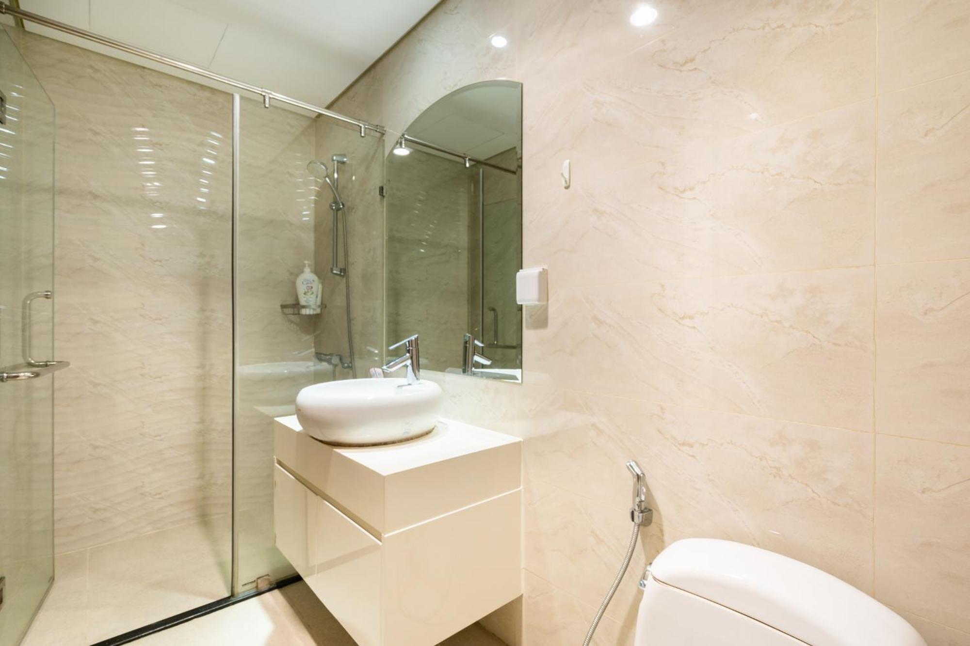 Vinhomes Central Park - Serviced Apartments Rental Ltd 胡志明市 外观 照片