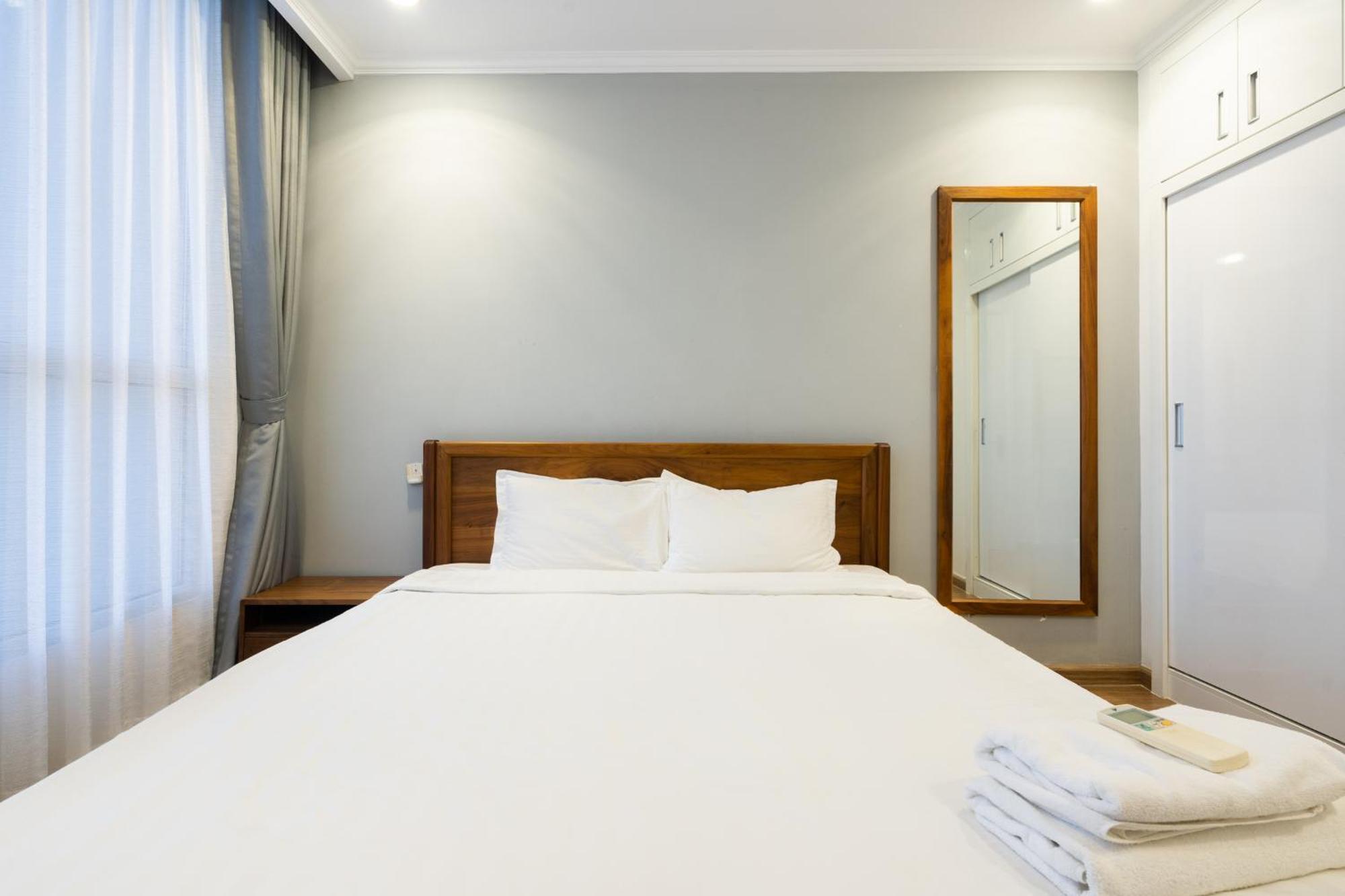 Vinhomes Central Park - Serviced Apartments Rental Ltd 胡志明市 外观 照片