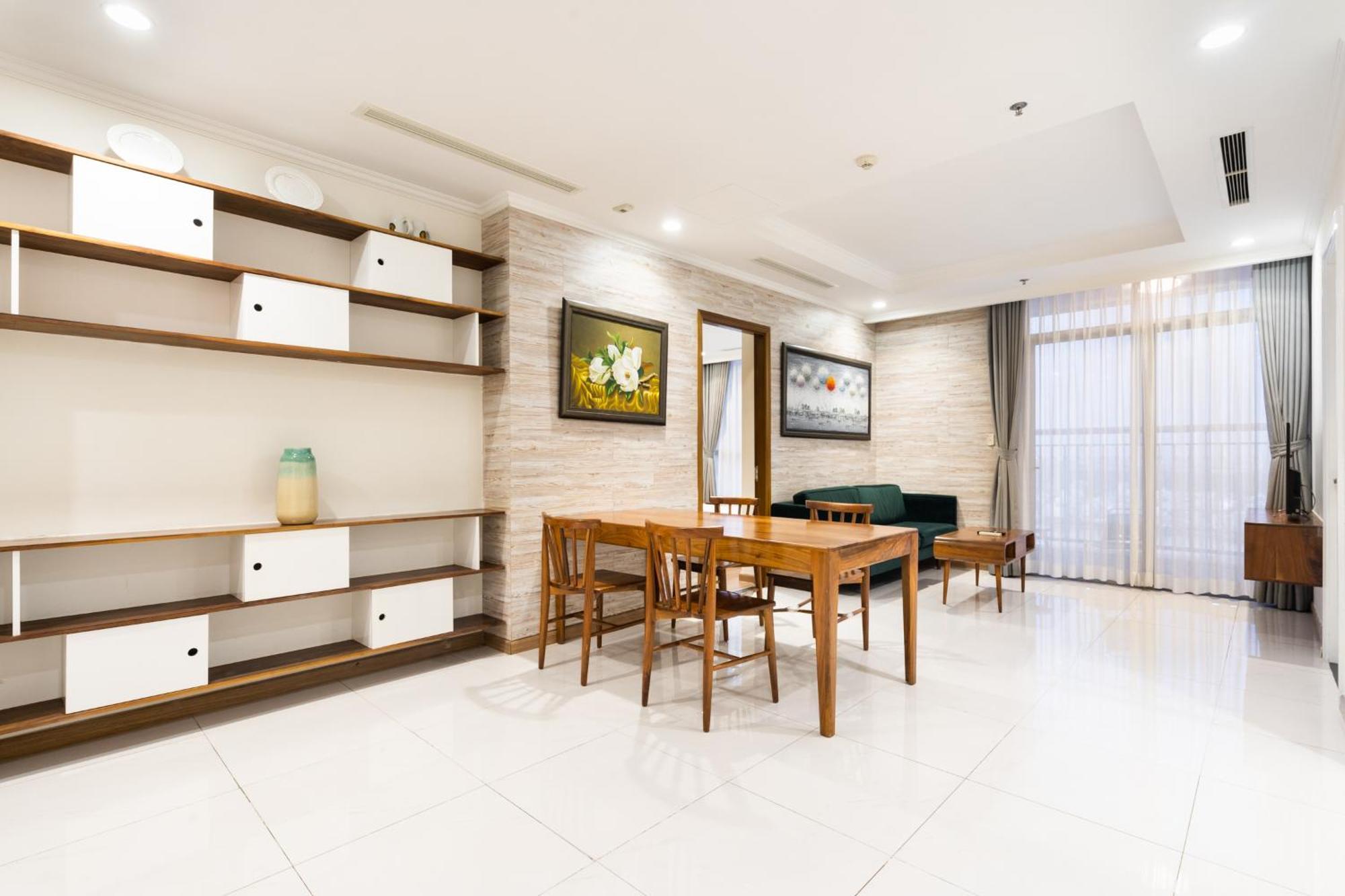 Vinhomes Central Park - Serviced Apartments Rental Ltd 胡志明市 外观 照片
