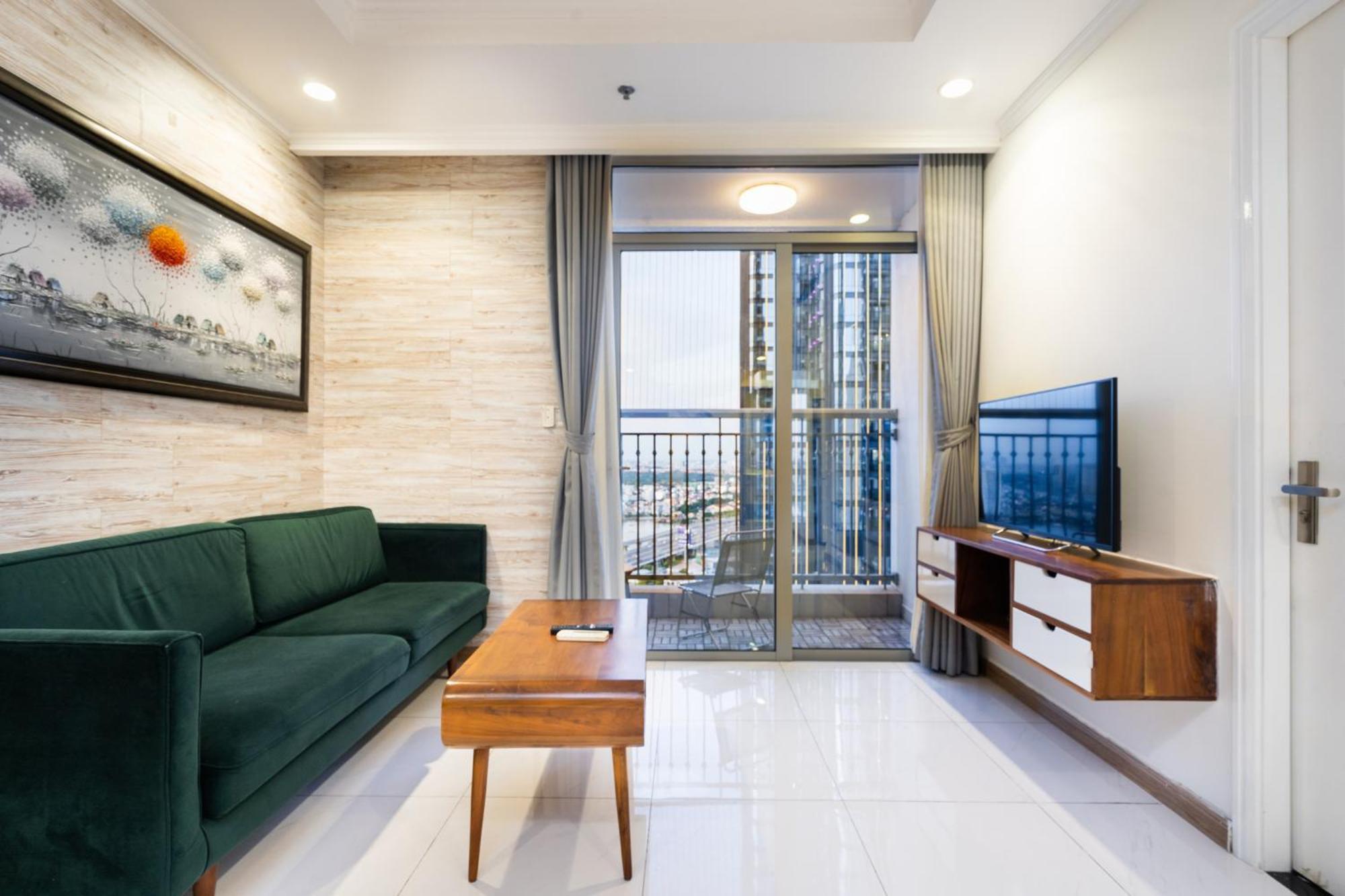 Vinhomes Central Park - Serviced Apartments Rental Ltd 胡志明市 外观 照片