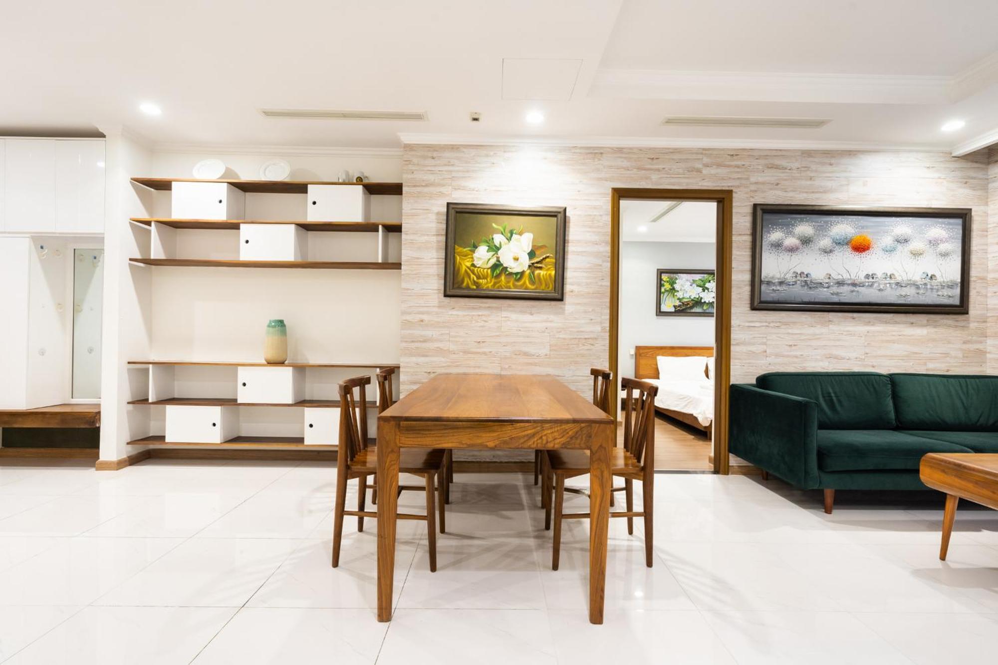 Vinhomes Central Park - Serviced Apartments Rental Ltd 胡志明市 外观 照片