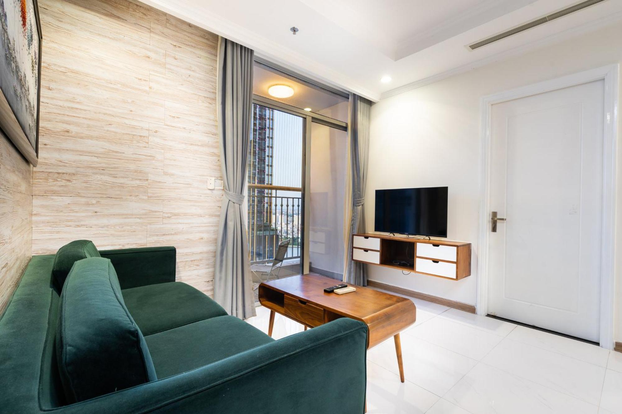 Vinhomes Central Park - Serviced Apartments Rental Ltd 胡志明市 外观 照片
