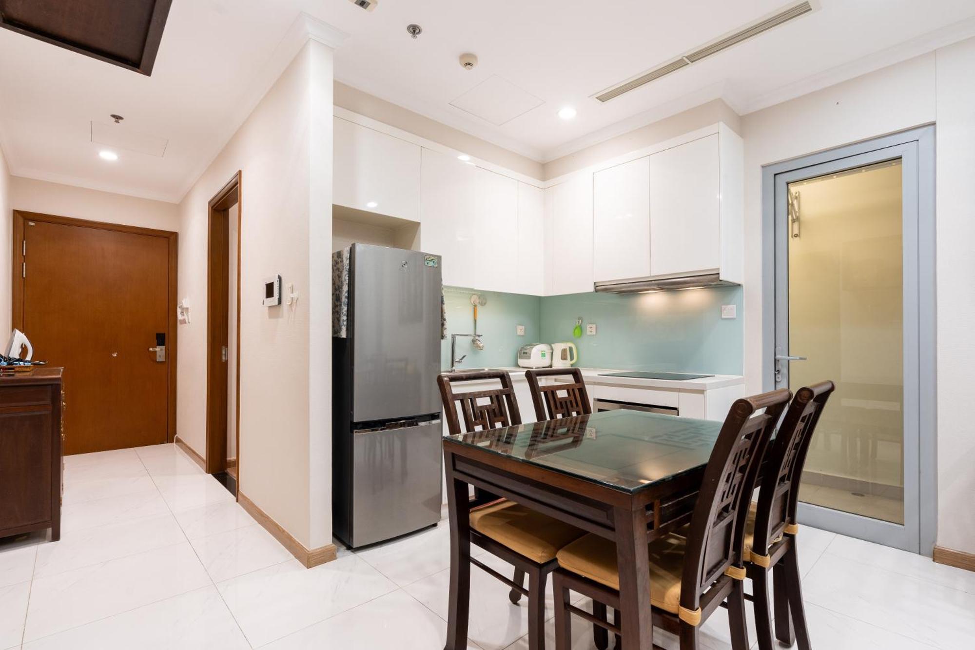 Vinhomes Central Park - Serviced Apartments Rental Ltd 胡志明市 外观 照片