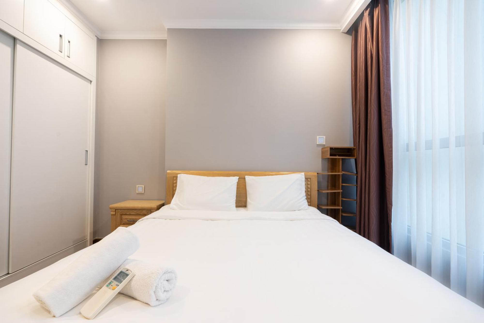 Vinhomes Central Park - Serviced Apartments Rental Ltd 胡志明市 外观 照片