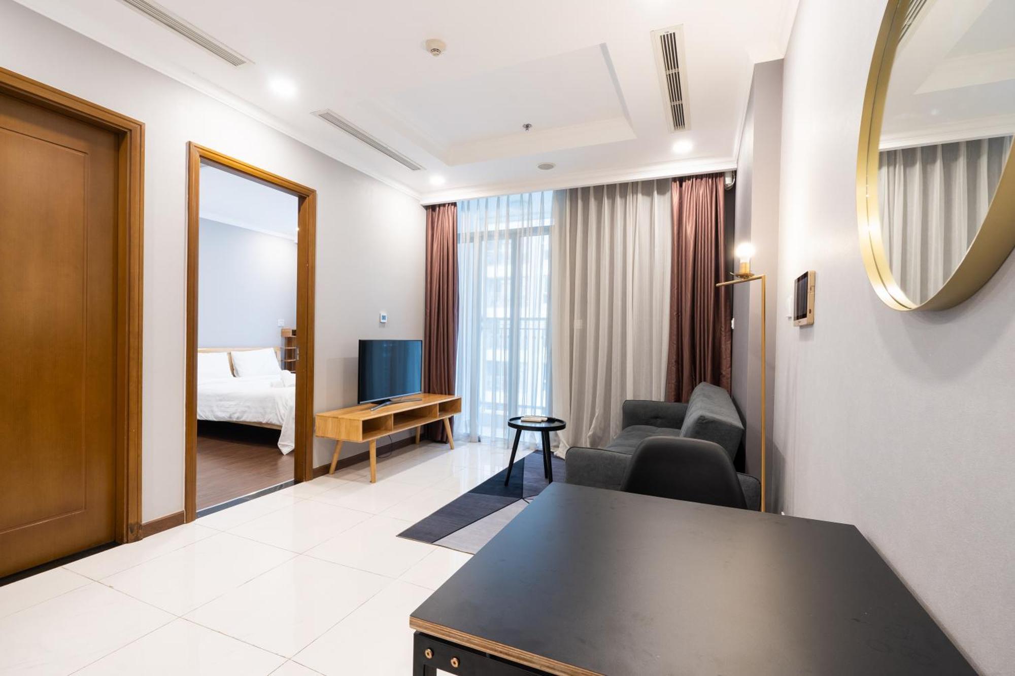Vinhomes Central Park - Serviced Apartments Rental Ltd 胡志明市 外观 照片