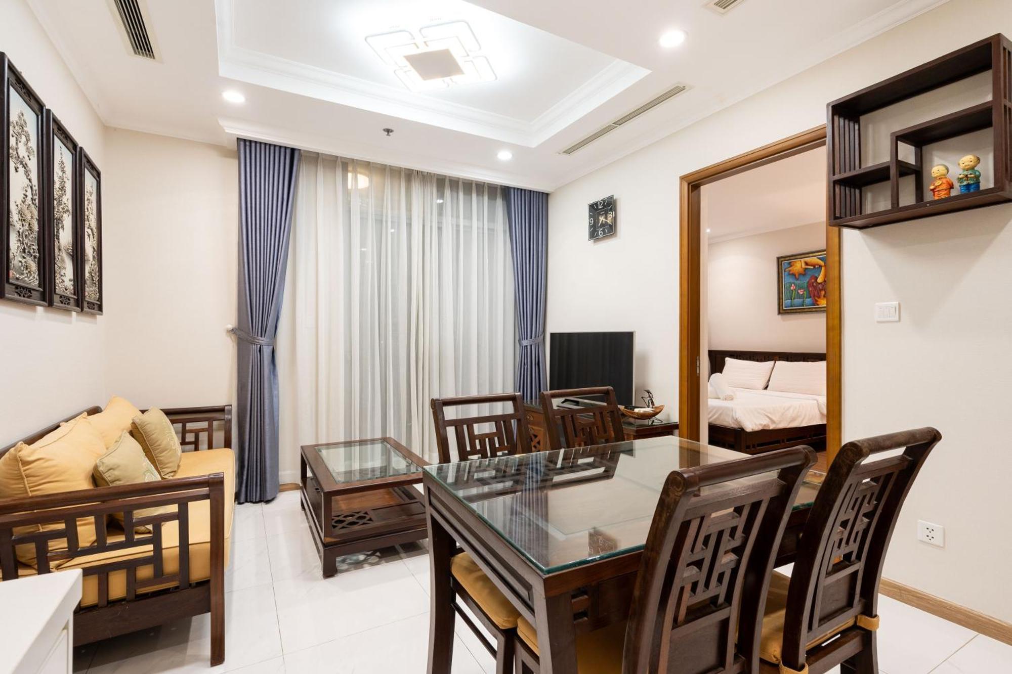 Vinhomes Central Park - Serviced Apartments Rental Ltd 胡志明市 外观 照片