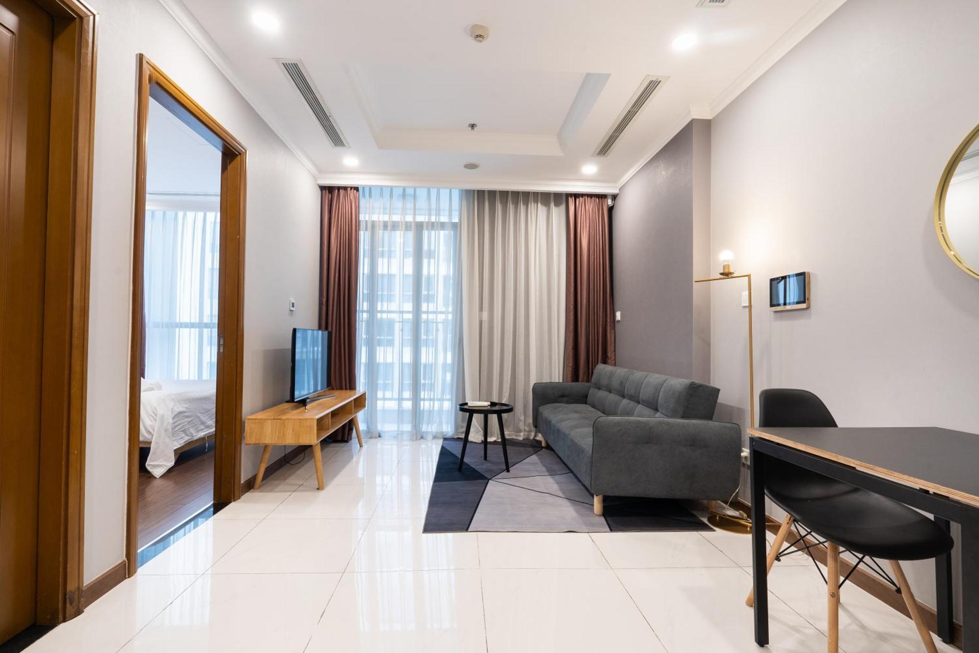 Vinhomes Central Park - Serviced Apartments Rental Ltd 胡志明市 外观 照片