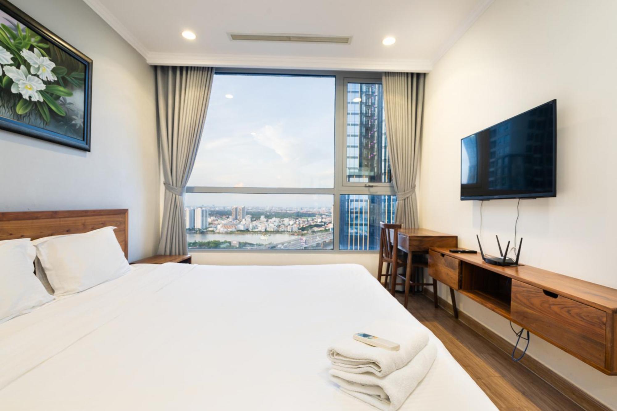 Vinhomes Central Park - Serviced Apartments Rental Ltd 胡志明市 外观 照片