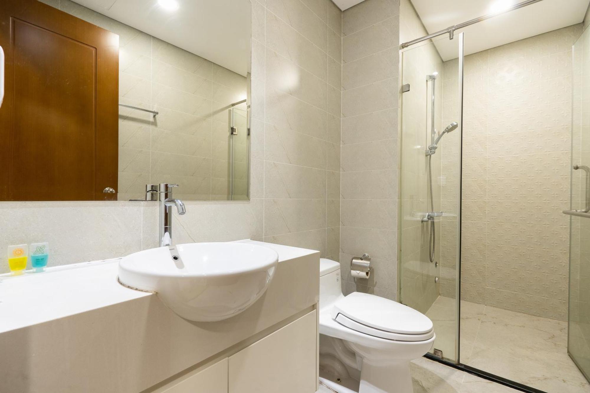 Vinhomes Central Park - Serviced Apartments Rental Ltd 胡志明市 外观 照片