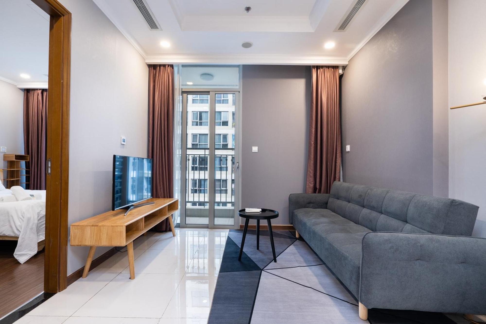 Vinhomes Central Park - Serviced Apartments Rental Ltd 胡志明市 外观 照片