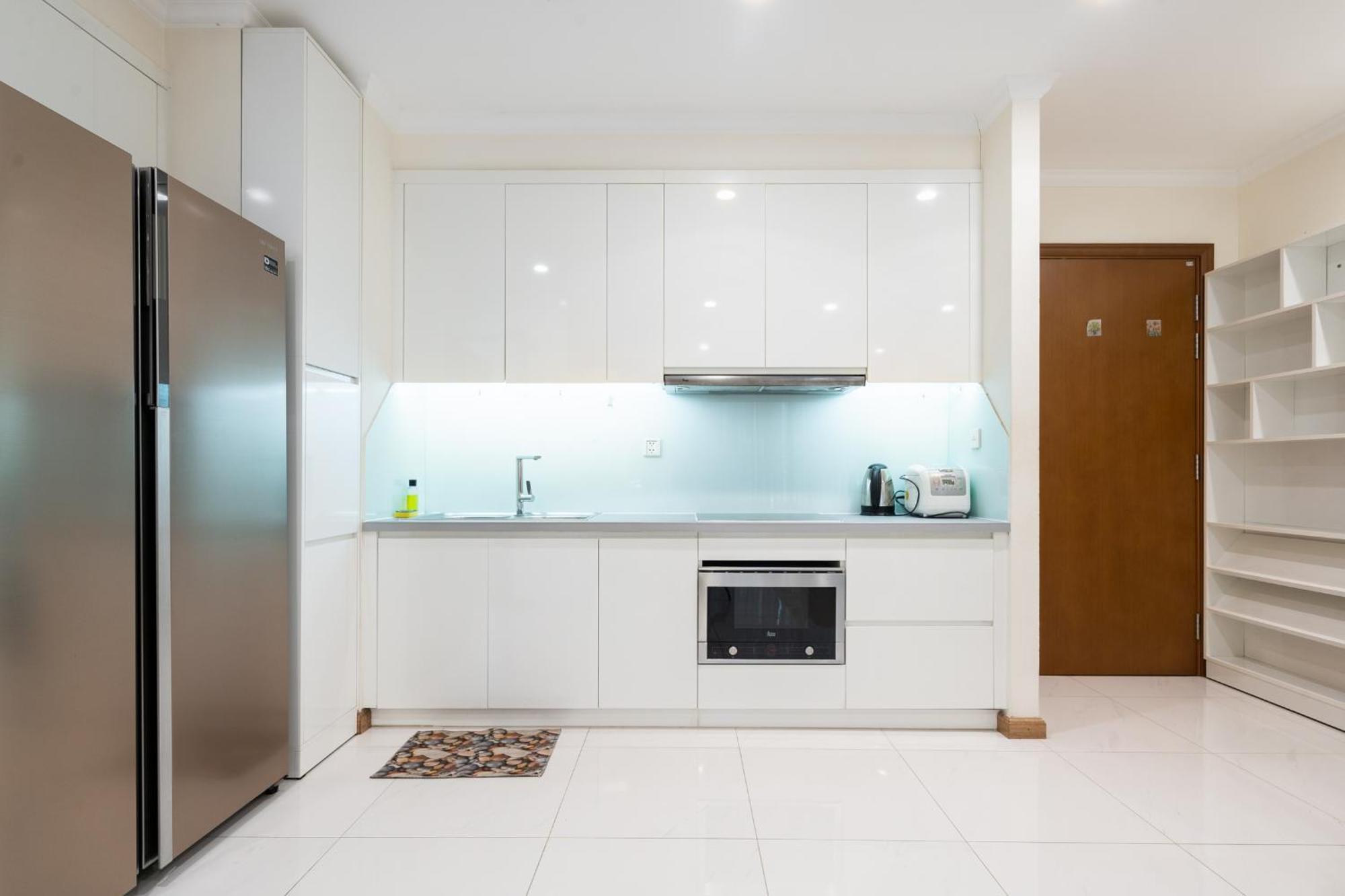 Vinhomes Central Park - Serviced Apartments Rental Ltd 胡志明市 外观 照片