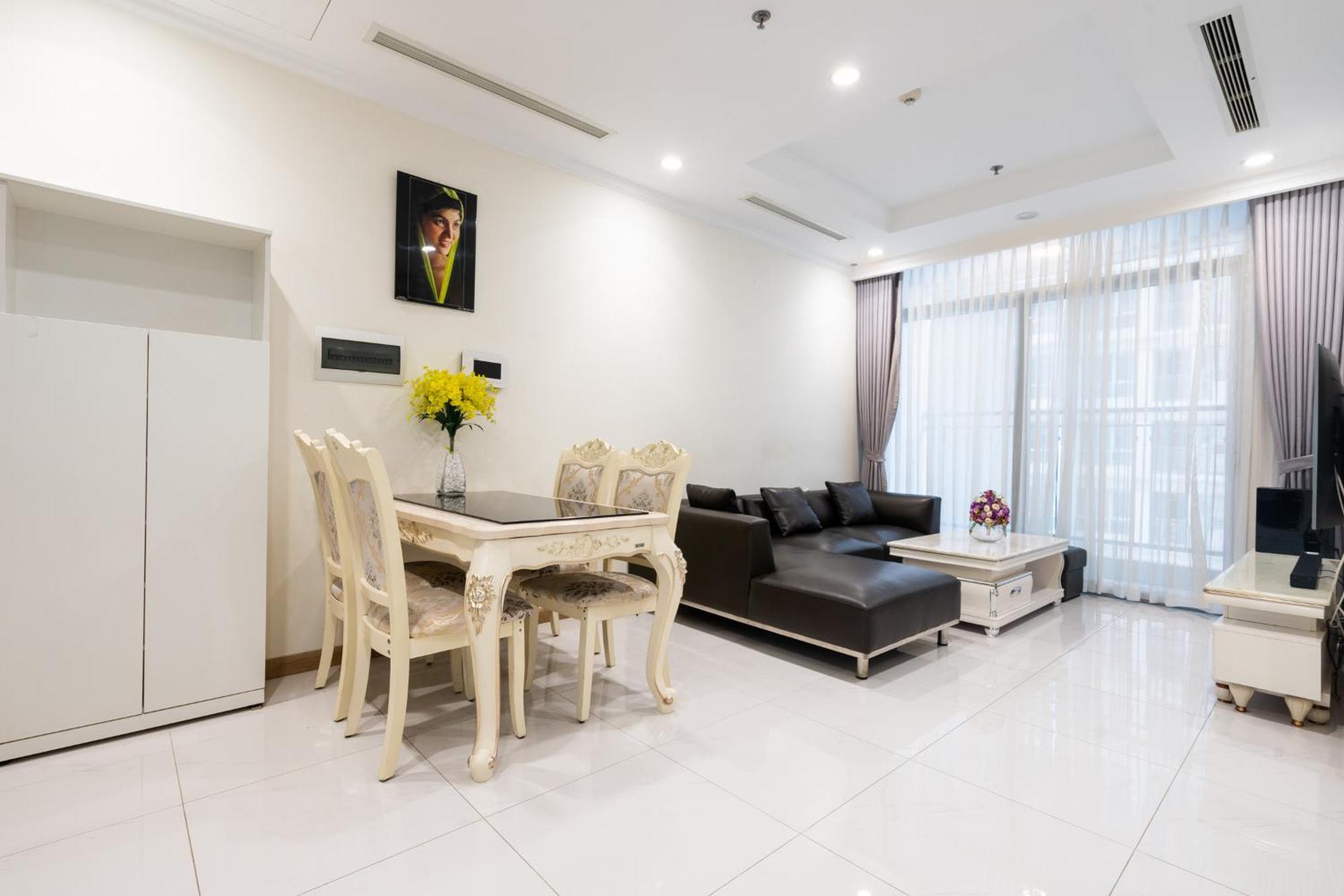 Vinhomes Central Park - Serviced Apartments Rental Ltd 胡志明市 外观 照片