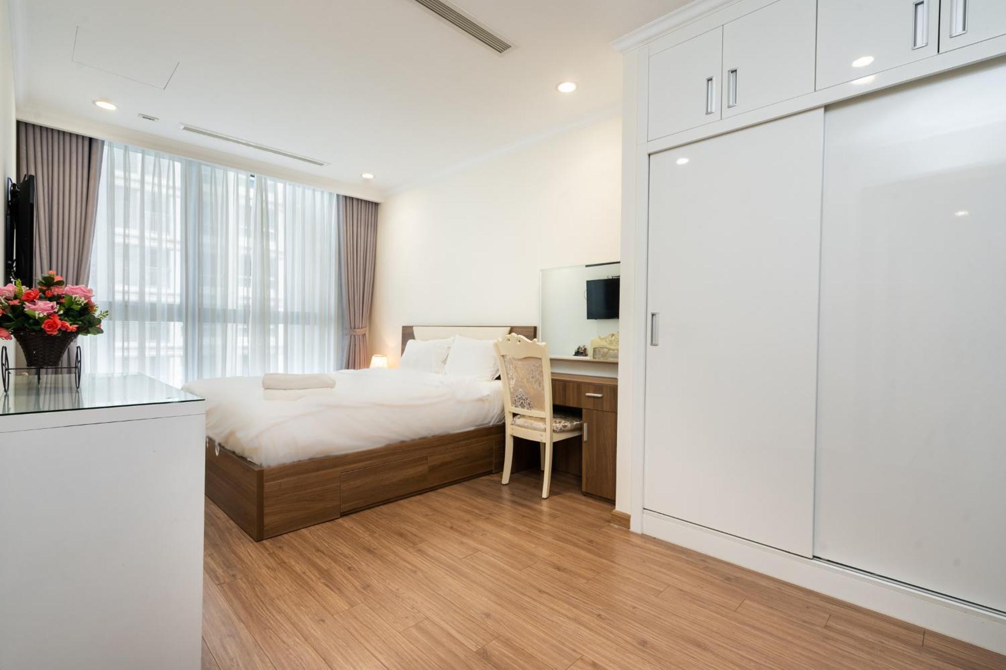 Vinhomes Central Park - Serviced Apartments Rental Ltd 胡志明市 外观 照片